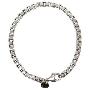 Vintage Tiffany Sterling Silver Venetian Link Bracelet